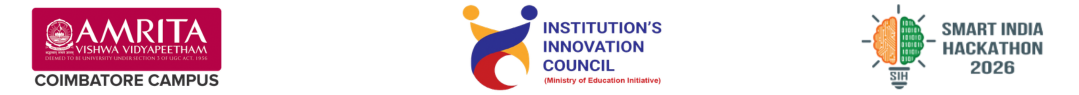 Smart India Hackathon 2026 Header Logo